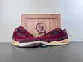 Air Jordan 3 'BIN 23' Burgundy – Global Limited 2,300 Pairs