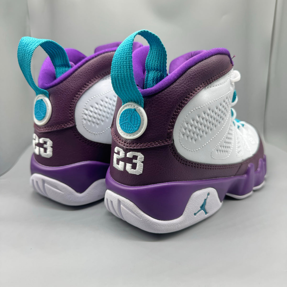 Air Jordan 9 Retro – White/Purple
