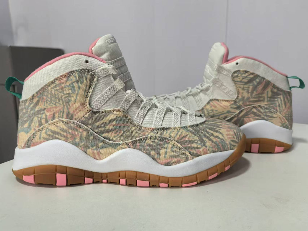 Air Jordan 10 Retro – Miami Super Bowl
