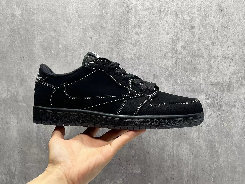 Travis Scott x Air Jordan 1 Low OG SP 'Black Phantom'