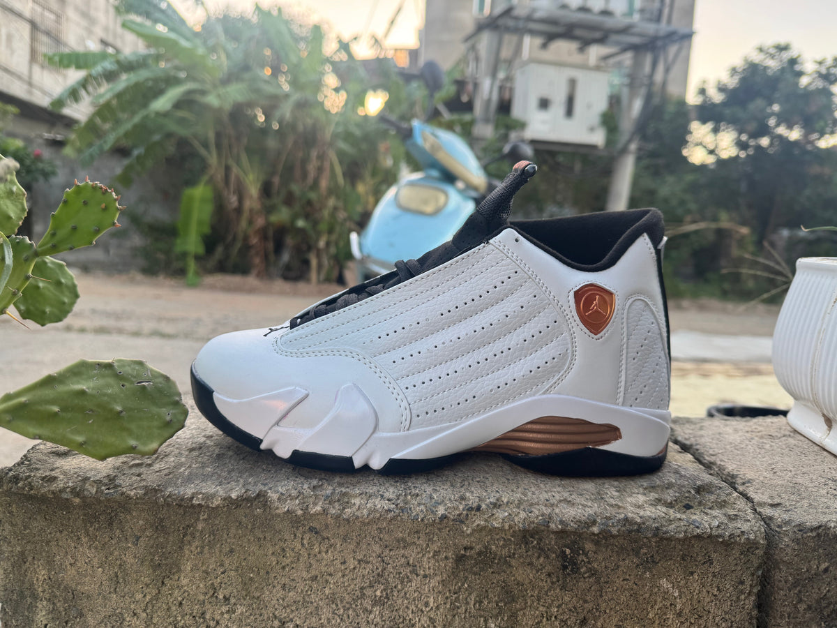 Air Jordan 14 Retro 'Black Toe' 2024