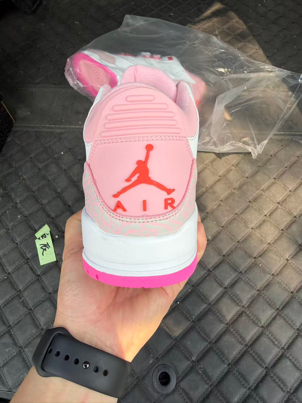 Air Jordan 3 – White/Pink Flower