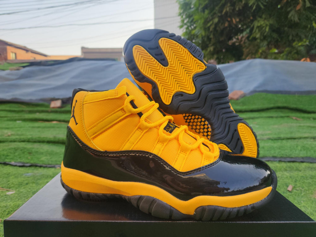 Air Jordan 11 Retro 'Orange/Yellow/Black'
