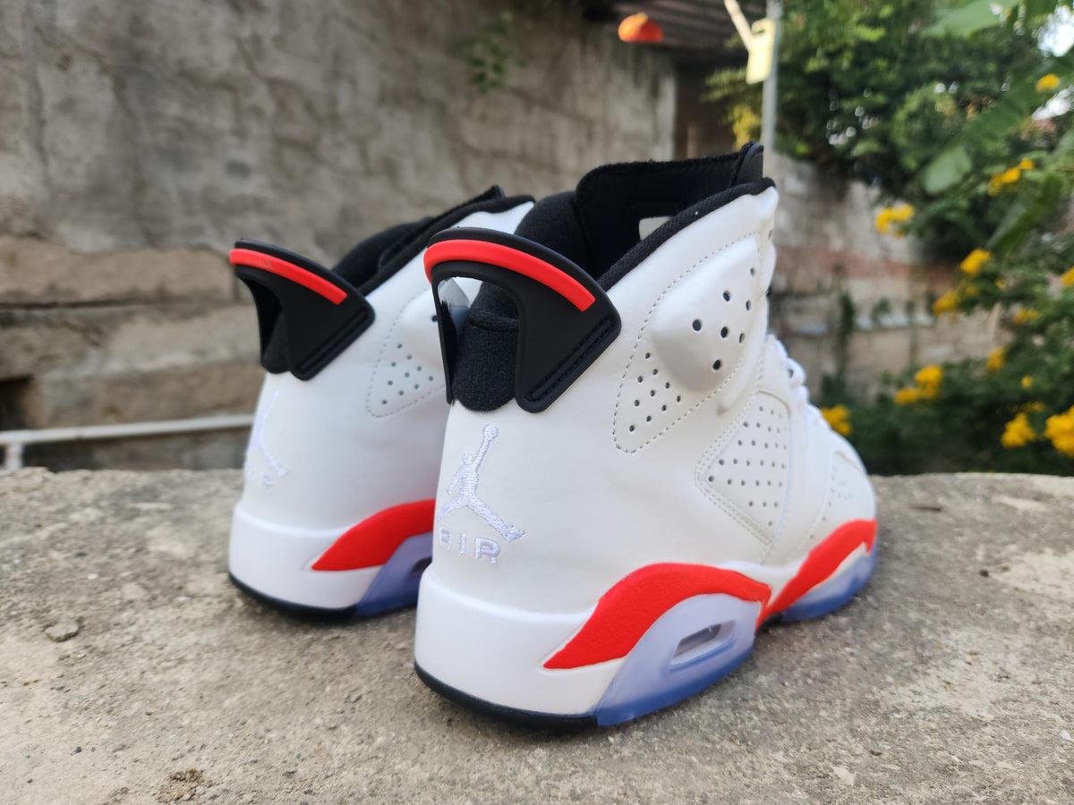 Air Jordan 6 Retro 'Infrared' White/Black/Infrared