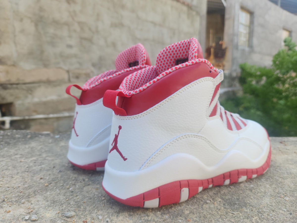 Air Jordan 10 – White/Red
