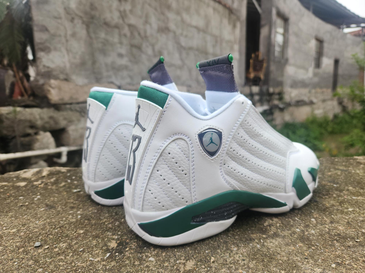 Air Jordan 14 – White/Green