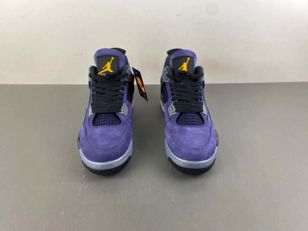 Air Jordan 4 Retro 'Imperial Purple' White/Imperial Purple/Black