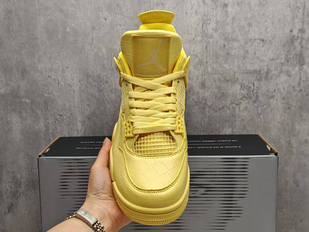 Air Jordan 4 'Lemonade Cream'