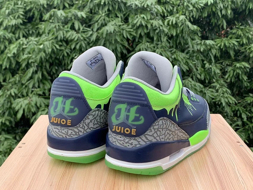 Air Jordan 3 Doernbecher “Hugo”