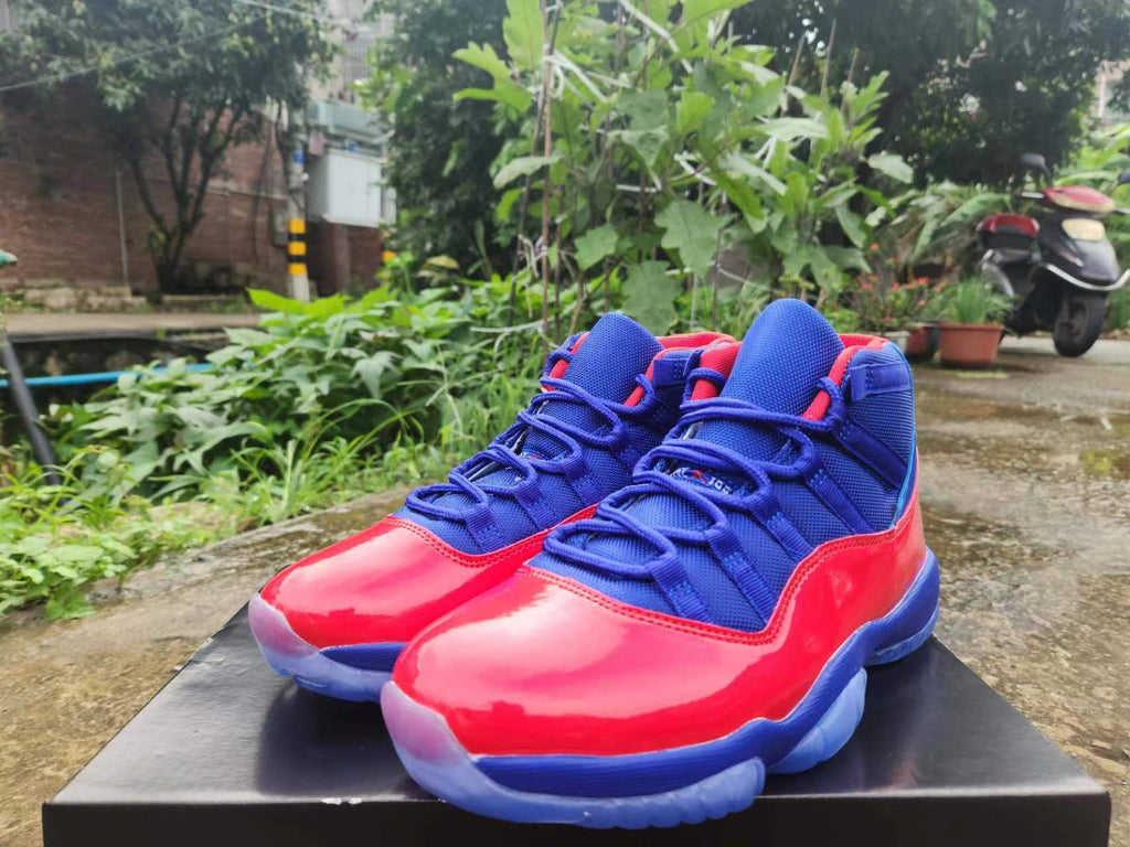 Air Jordan 11 Retro – Royal Blue/Red