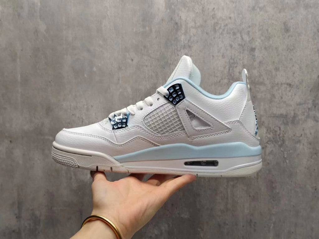 Air Jordan 4 × Union LA – "Blue Buckle 1"