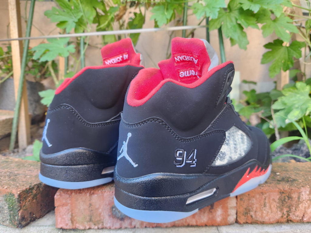Air Jordan 5 SUP 'Black Red'
