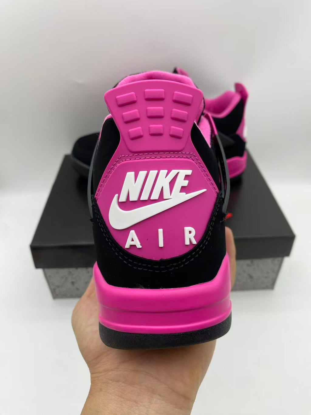 Air Jordan 4 – Black Rose
