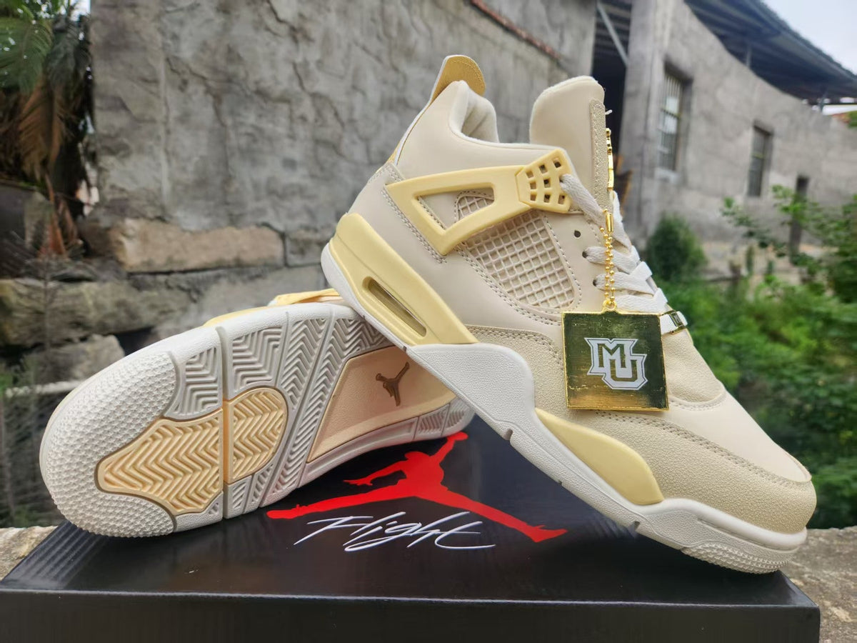 Air Jordan 4 Retro 'Khaki' Men's