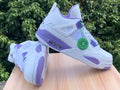 Air Jordan 4 Retro 'White Purple'