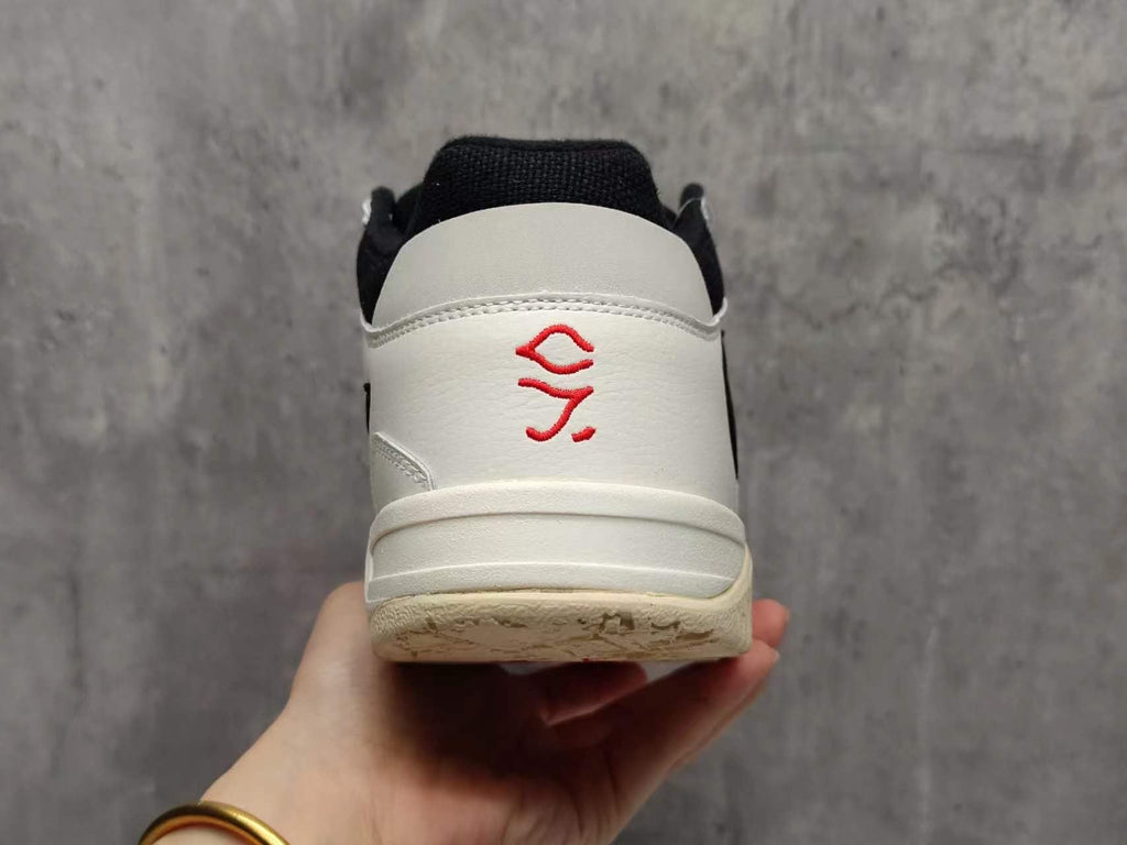 Air Jordan 1 Retro High OG × Travis Scott – White/Green/Black