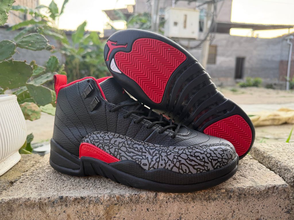 Air Jordan 12 Retro 'Black Pattern'