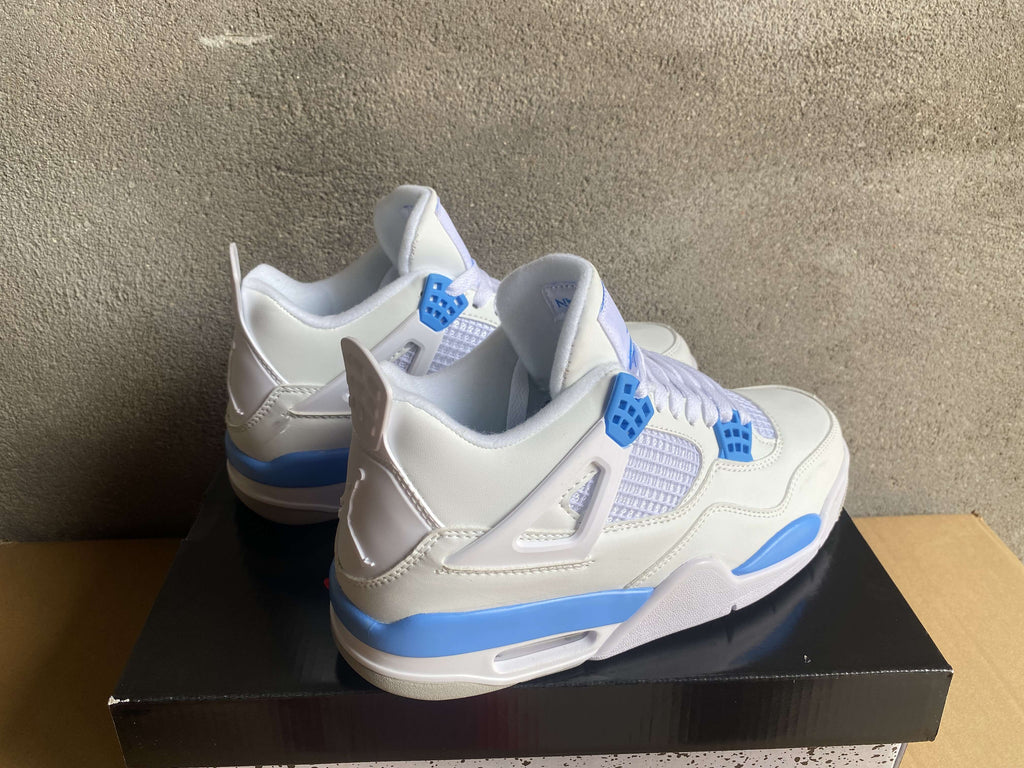 Air Jordan 4 Retro – White/Blue