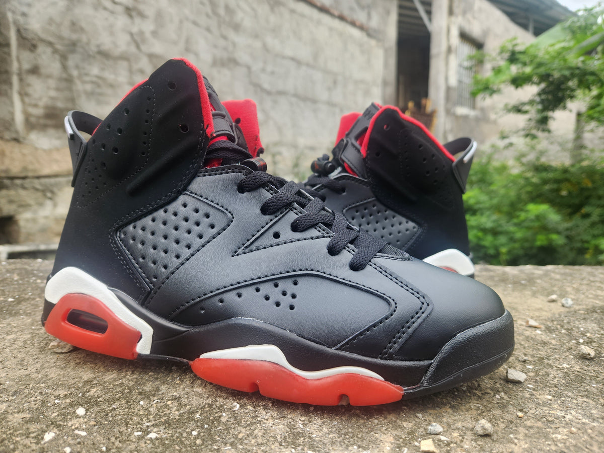 Air Jordan 6 Retro 'Black Red Rainbow'