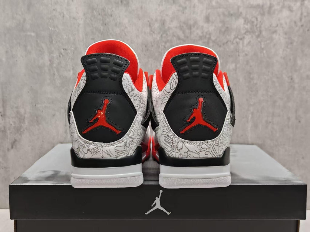 Air Jordan 4 Retro 'White Laser'