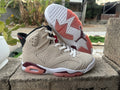 Air Jordan 6 – White/Brown