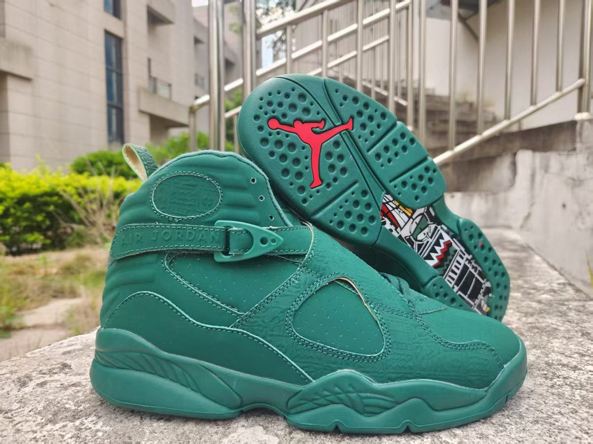 Air Jordan 8 'New Jungle Green'