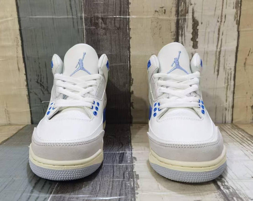 Air Jordan 3 Retro 'True Blue' Men's Sneaker