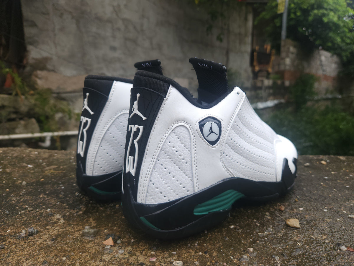 Air Jordan 14 Retro 'Oxidized Green'