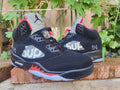 Air Jordan 5 SUP 'Black Red'