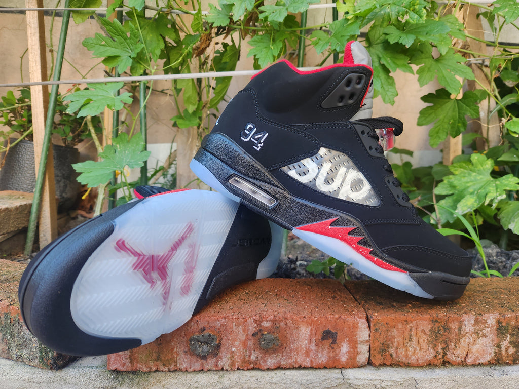 Air Jordan 5 SUP 'Black Red'