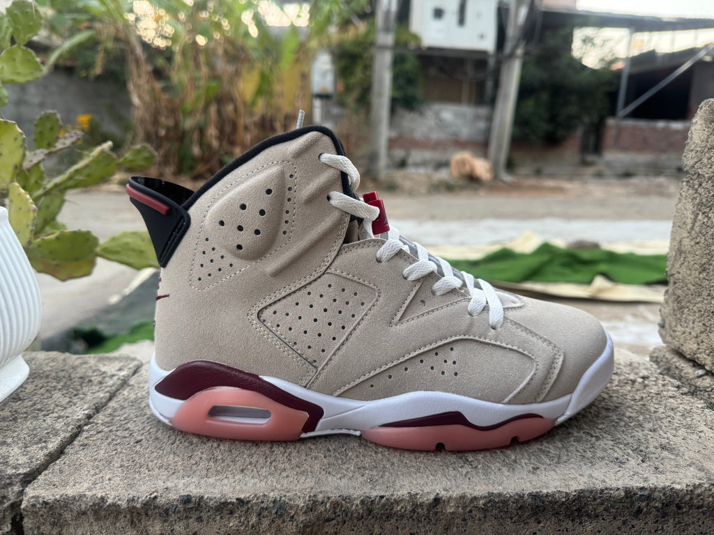 Air Jordan 6 – White/Brown