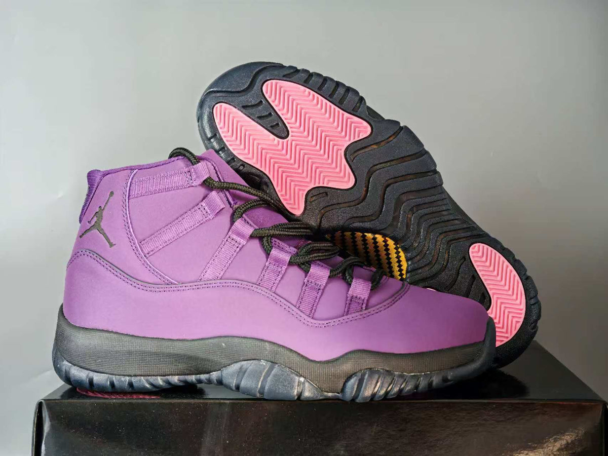 Air Jordan 11 Retro 'Mojave Canyon' Canyon Purple/Off Noir/Violet Dust/Medium Soft Pink