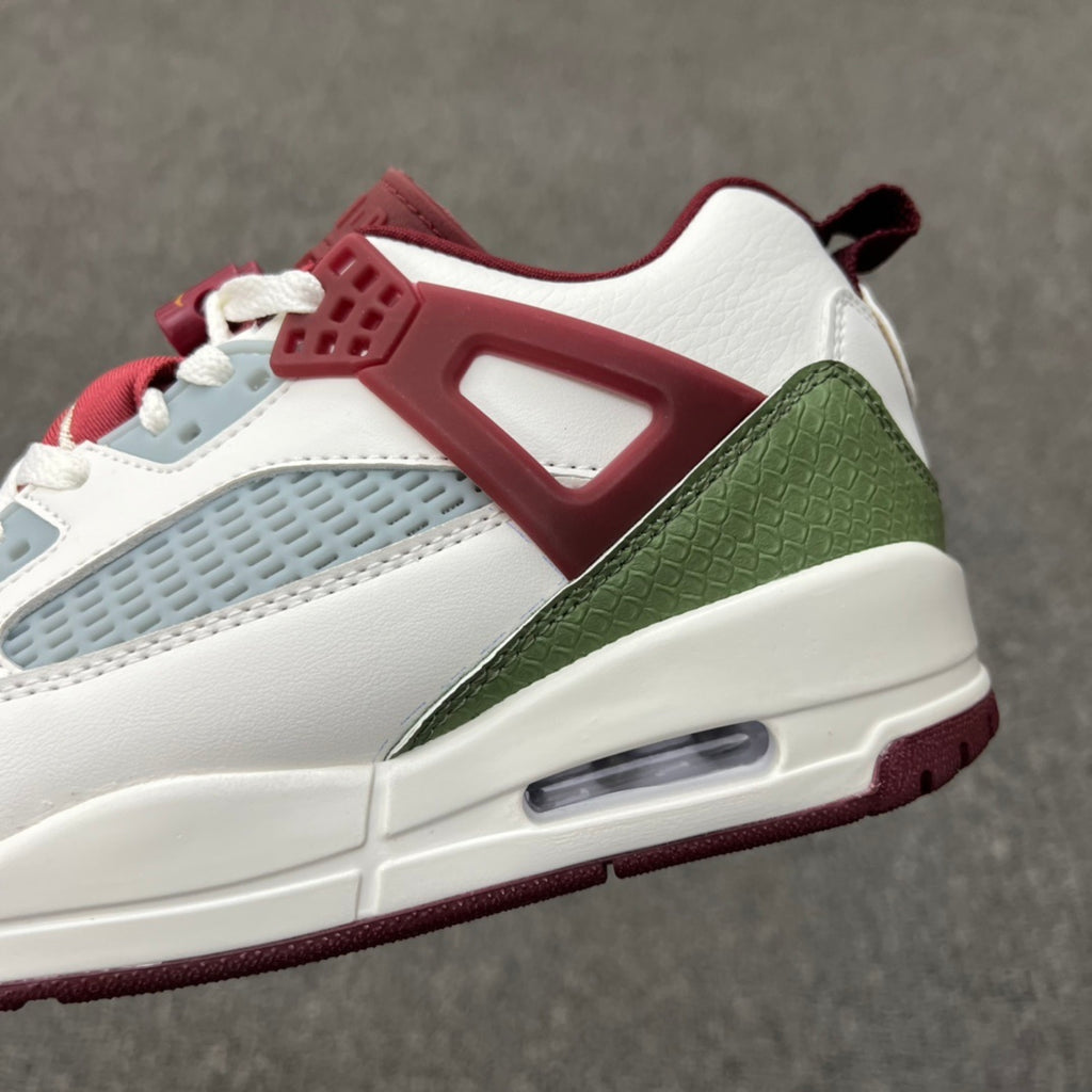 Jordan Spizike Low “Year of the Dragon” – White/Green/Red