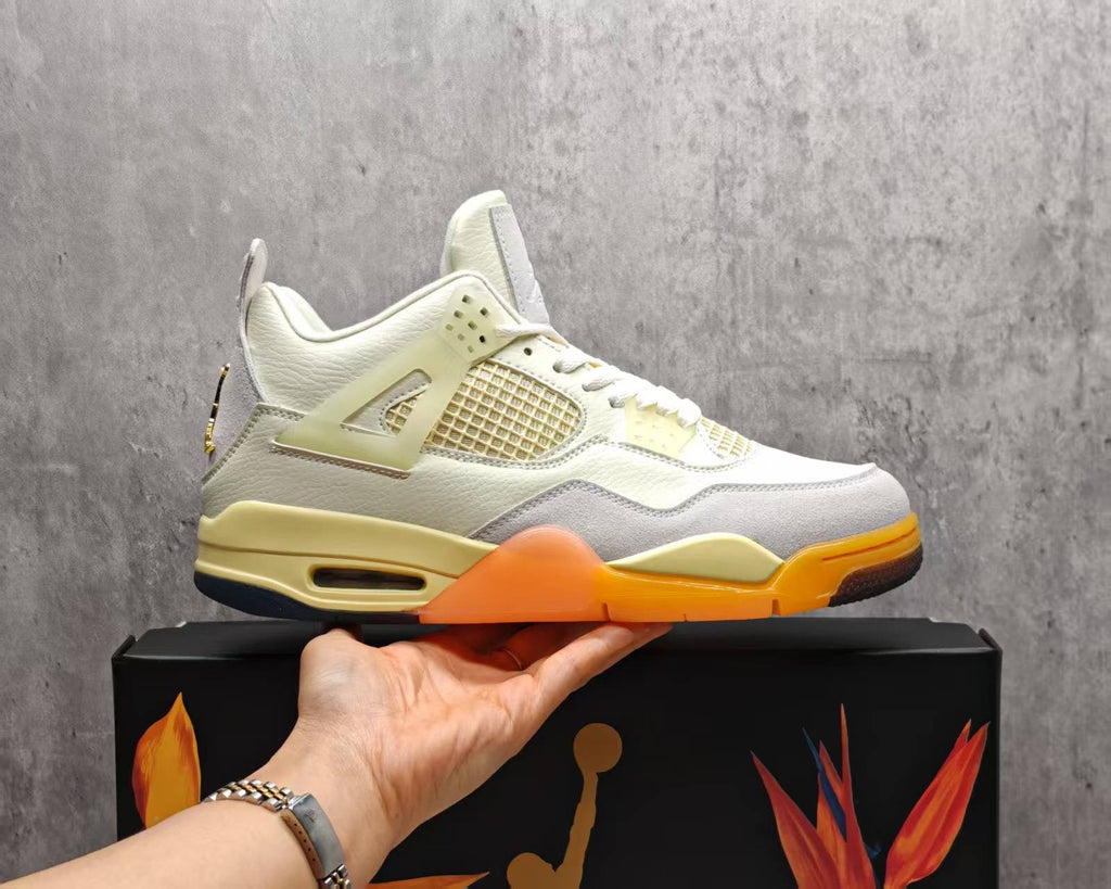Air Jordan 4 Retro 'Bird of Paradise'