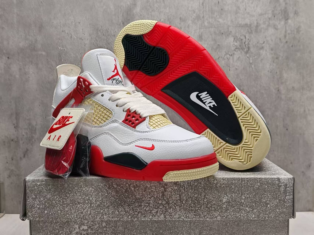 Air Jordan 4 Retro – Red Cement