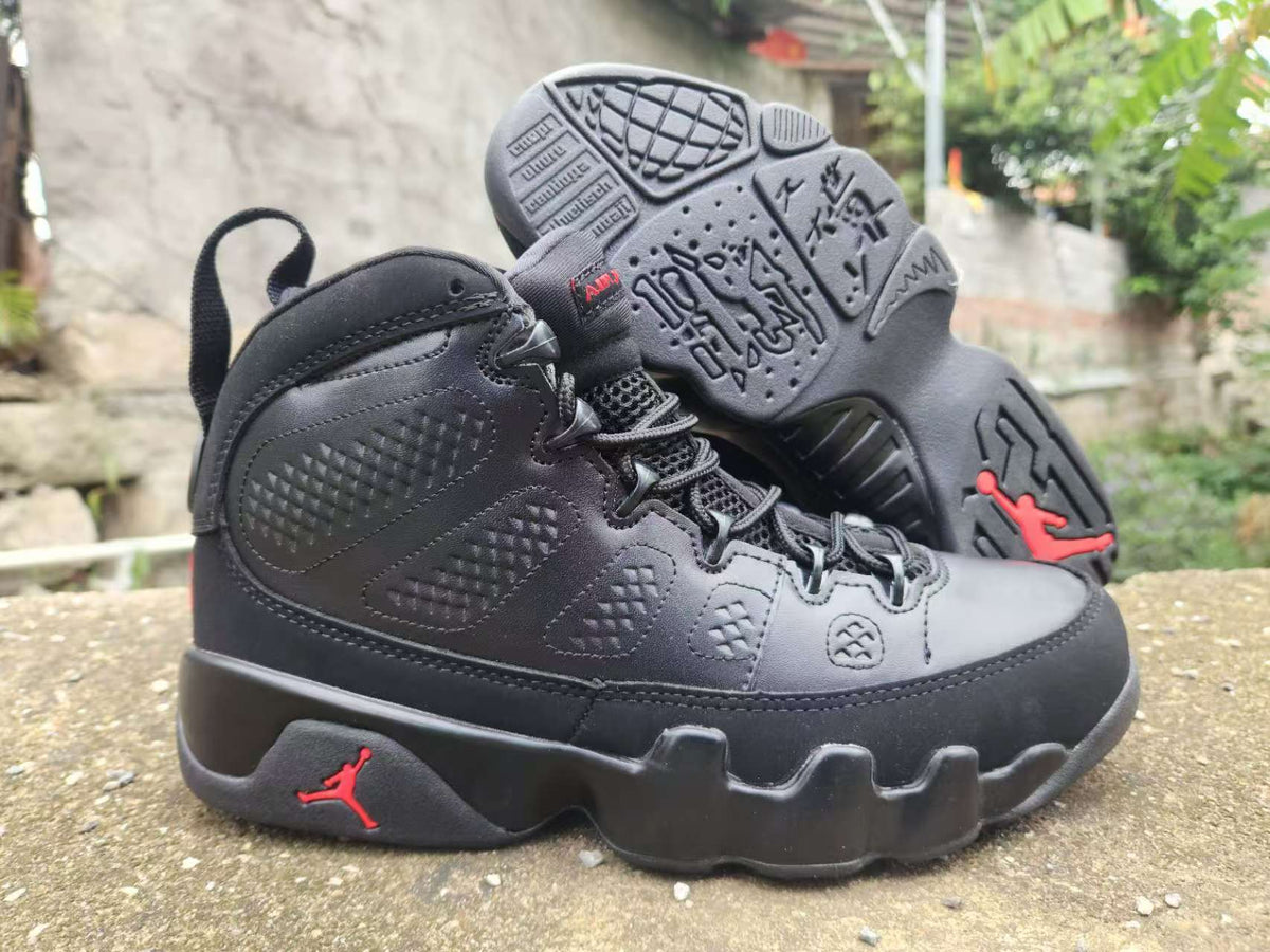 Air Jordan 9 Retro – Black/Red ("Bred")