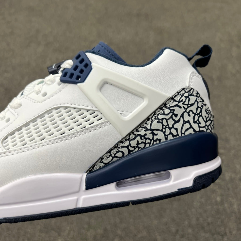 Air Jordan 3.5 Spizike Low “White/Blue” Basketball Shoes