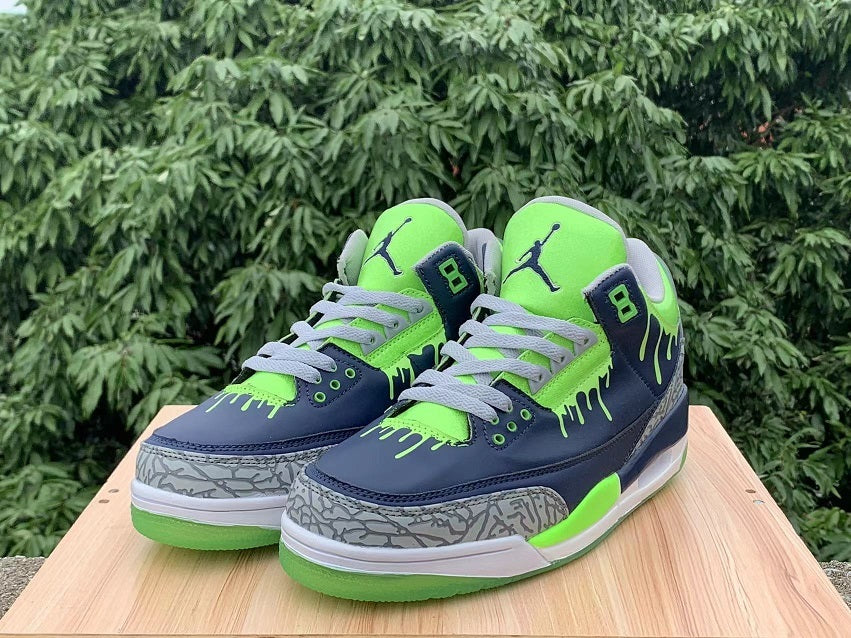 Air Jordan 3 Doernbecher “Hugo”