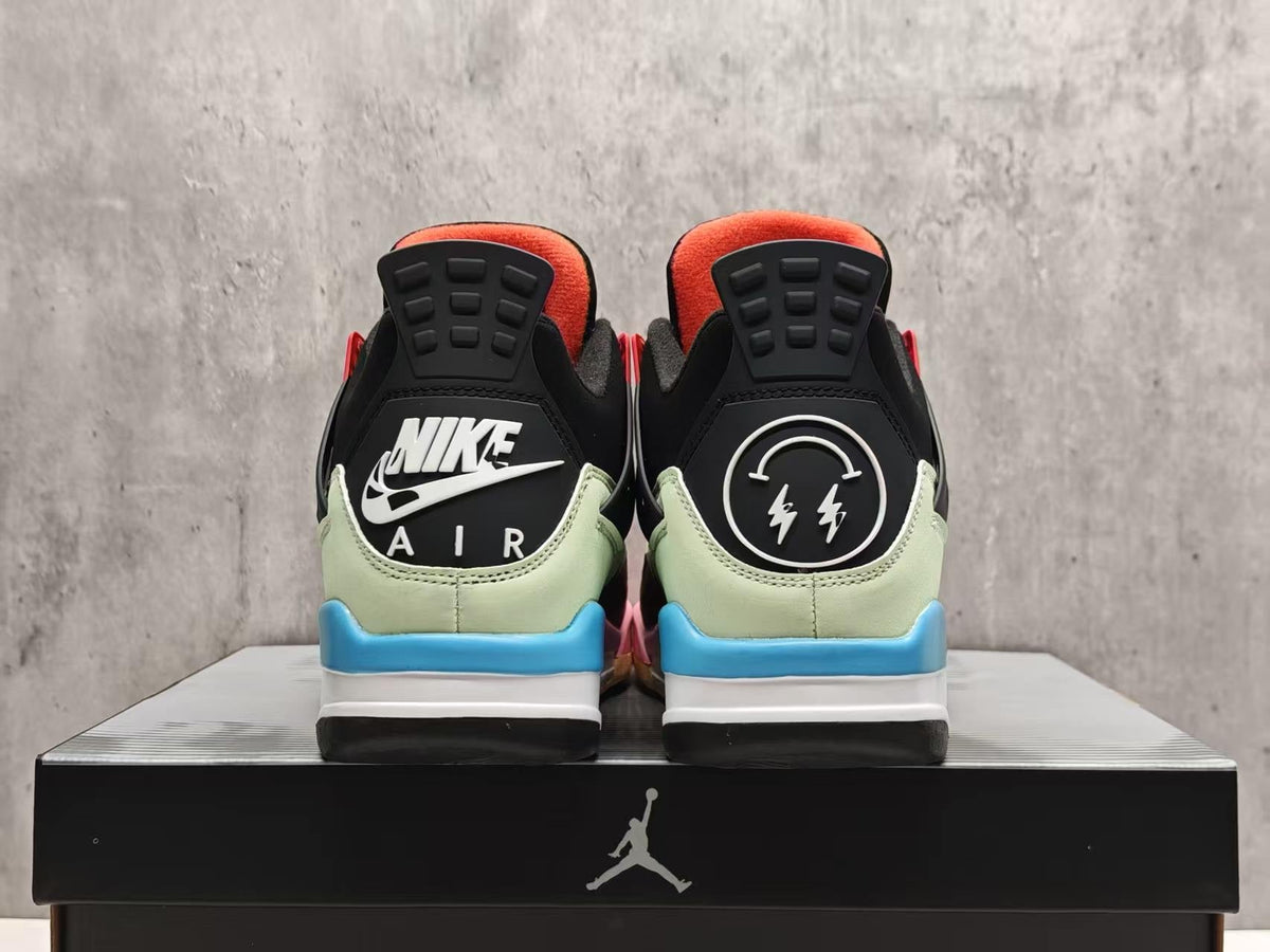 Air Jordan 4 – Rainbow Splice