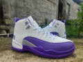 Air Jordan 12 Retro 'White Purple'