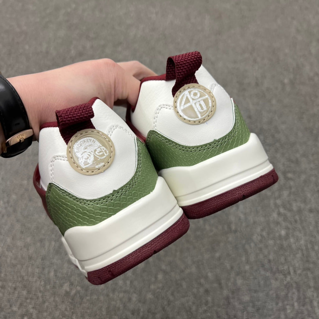 Jordan Spizike Low “Year of the Dragon” – White/Green/Red
