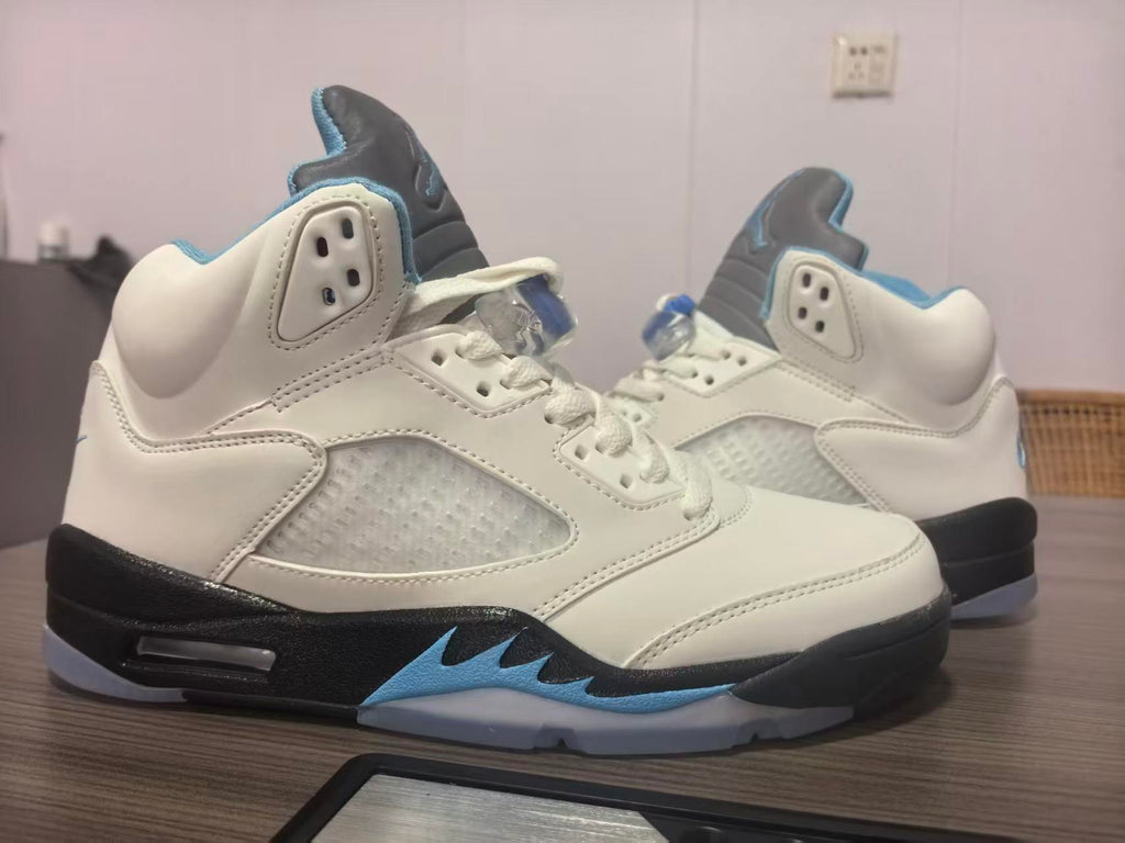 Air Jordan 5 Retro 'Deep Pink Blue'