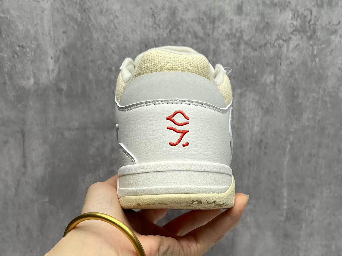 Air Jordan 1 Retro High OG × Travis Scott – Sail/Yellow
