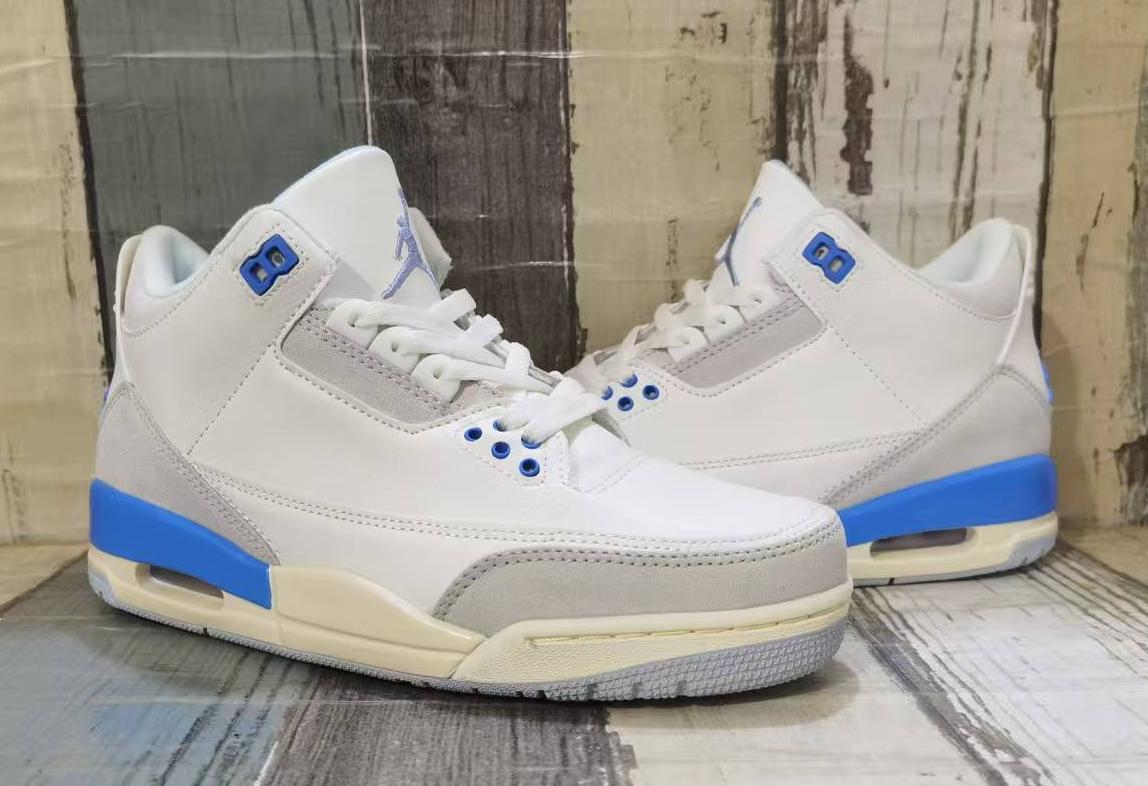 Air Jordan 3 Retro 'True Blue' Men's Sneaker