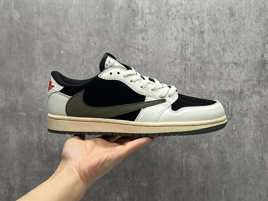 Travis Scott x Air Jordan 1 Low OG SP 'Olive' (Women's)