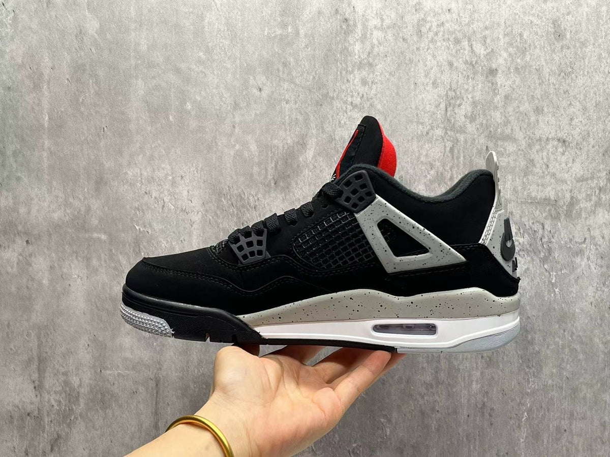 Air Jordan 4 Retro – Black Cement