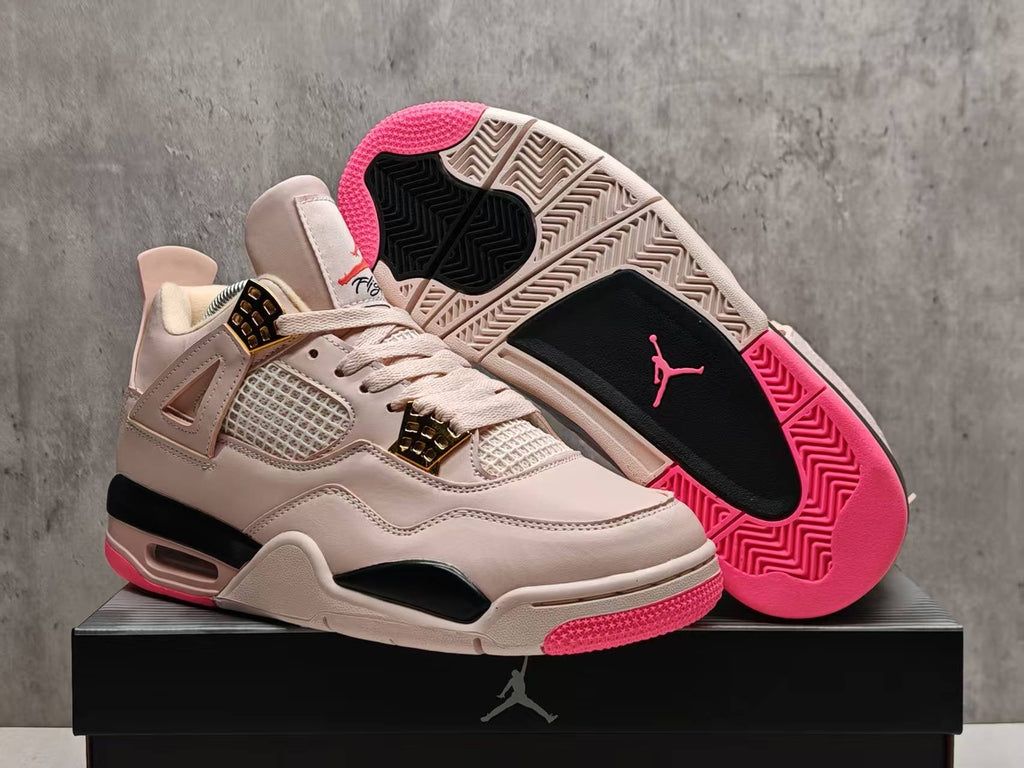 Air Jordan 4 – Beige/Pink
