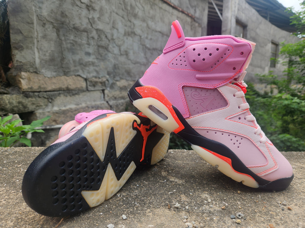 Awake NY x Air Jordan 6 'Playful Pink'
