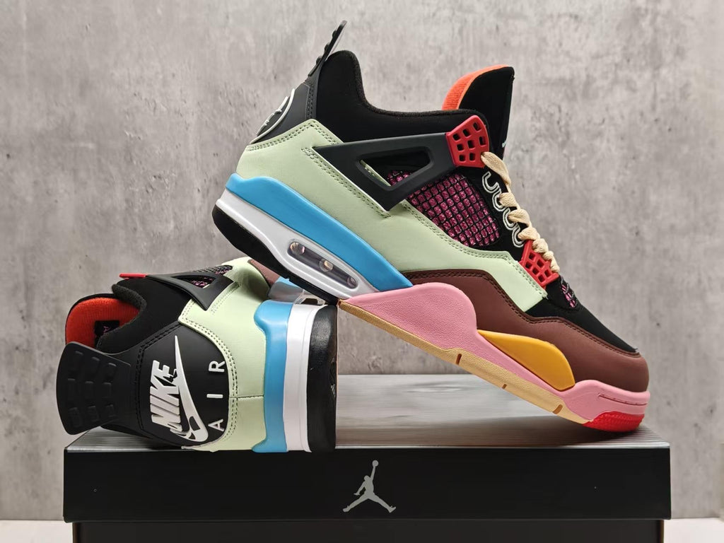 Air Jordan 4 – Rainbow Splice