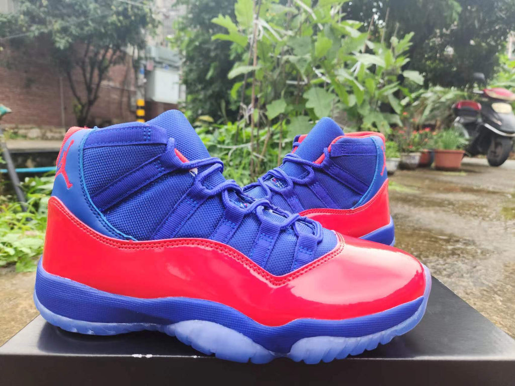 Air Jordan 11 Retro – Royal Blue/Red